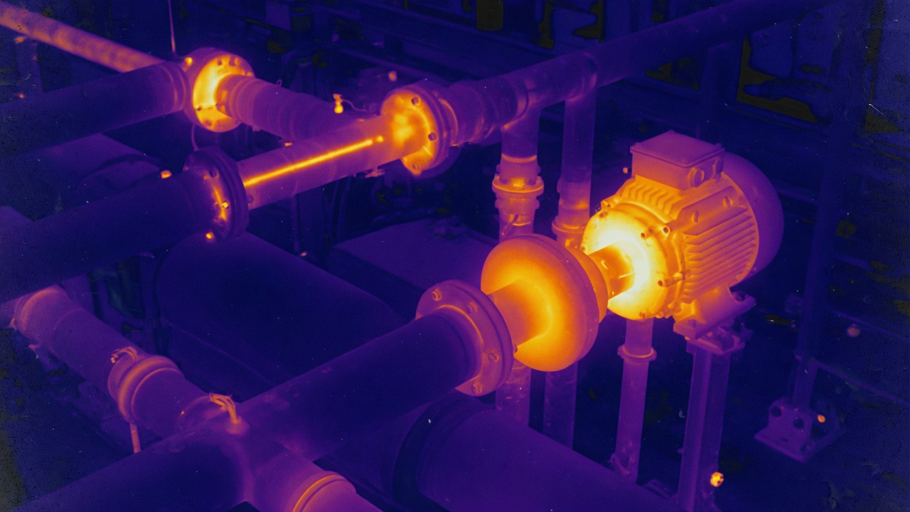 Illustrative thermal imaging