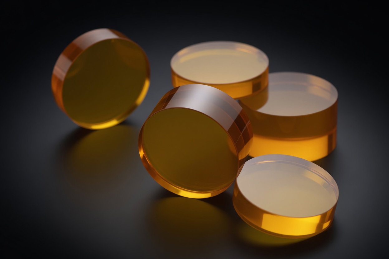 Polished ZnSe windows