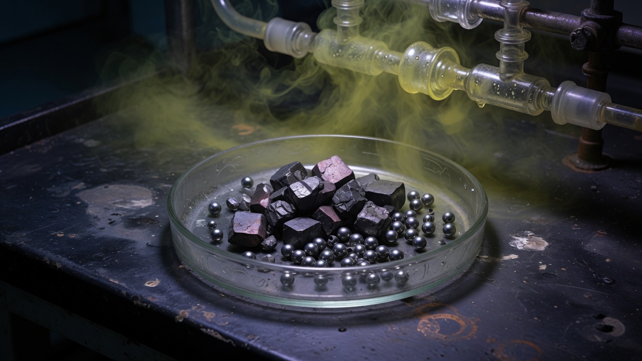 Selenium and hydrogen selenide