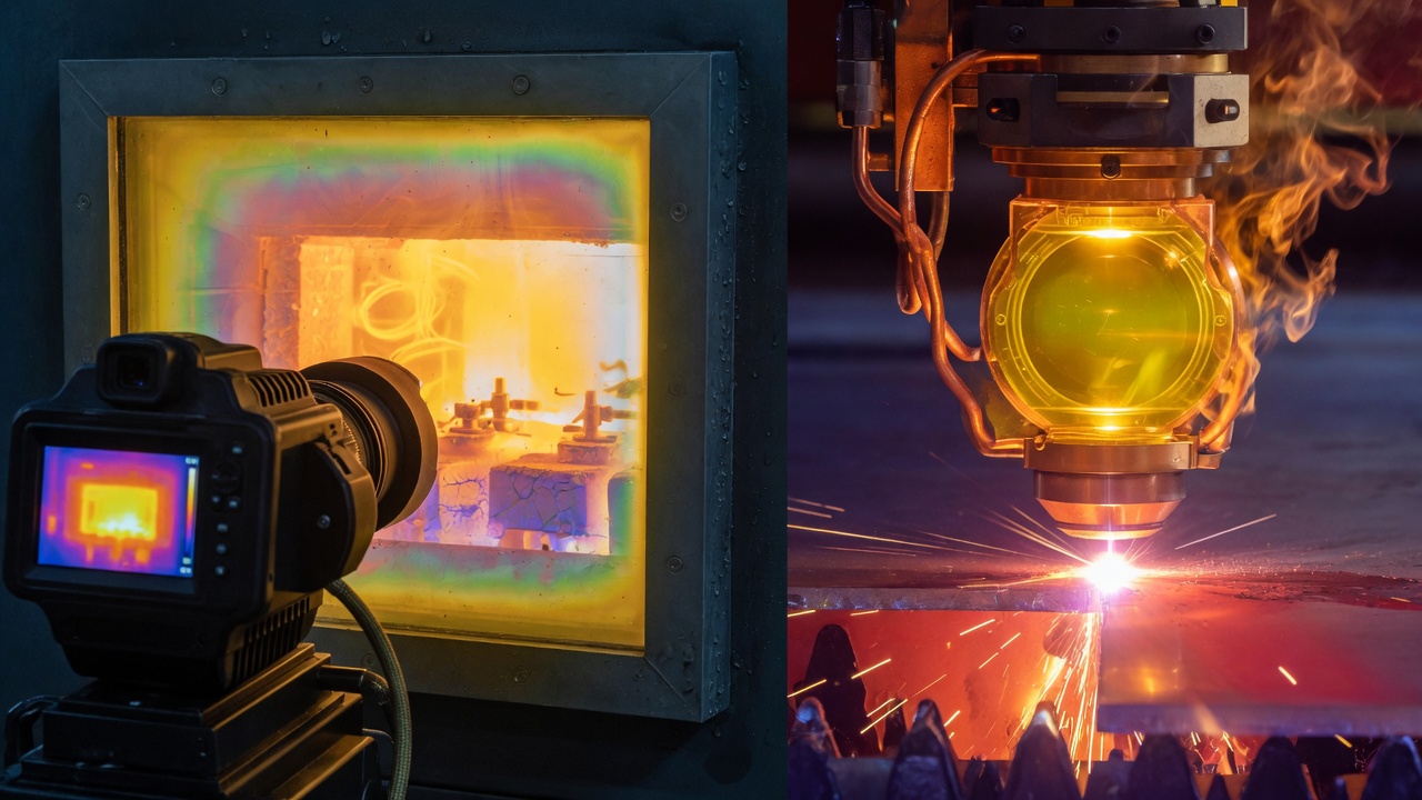 Thermal imaging ZnSe