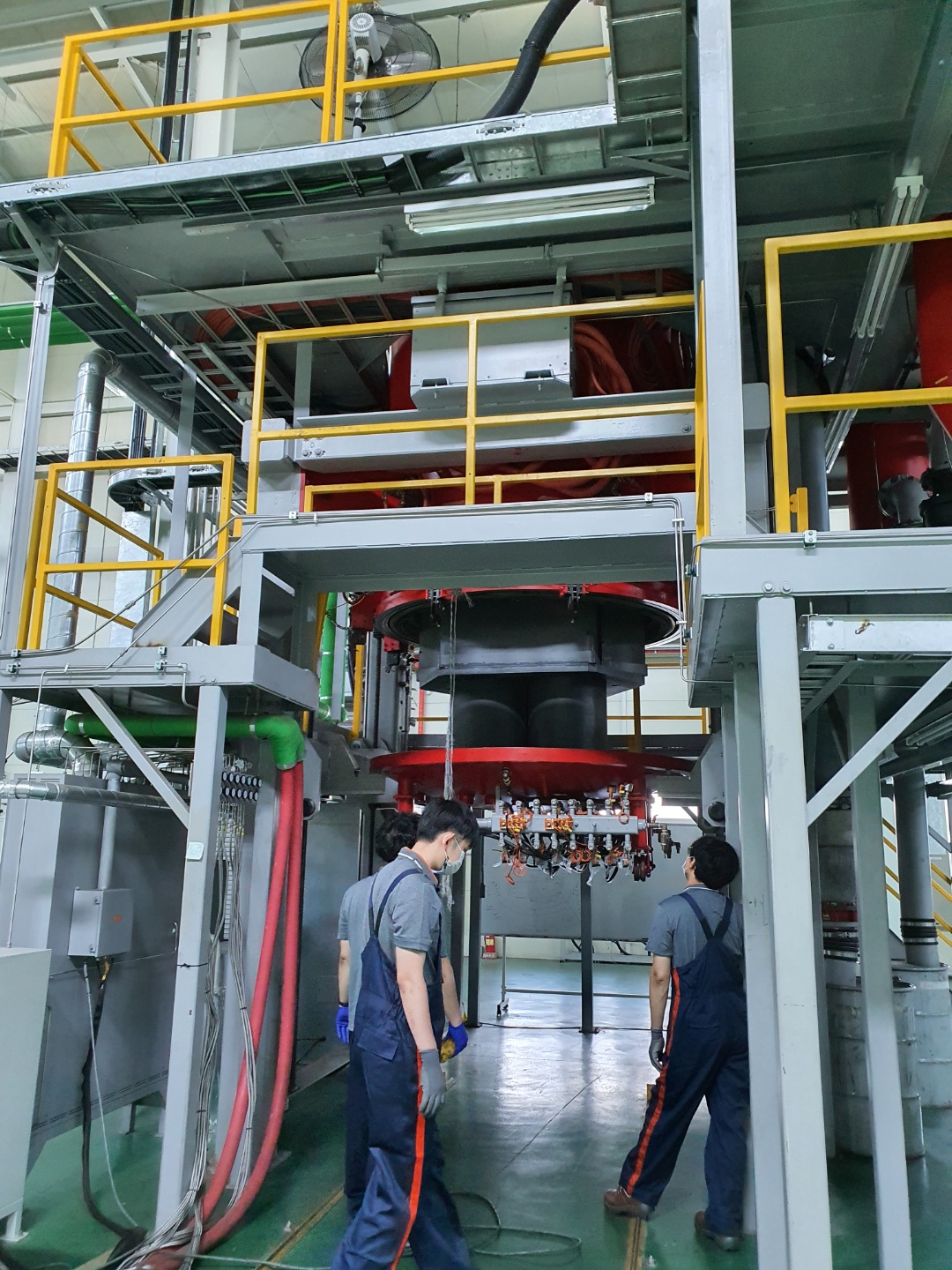 CVD reactor, South Korea