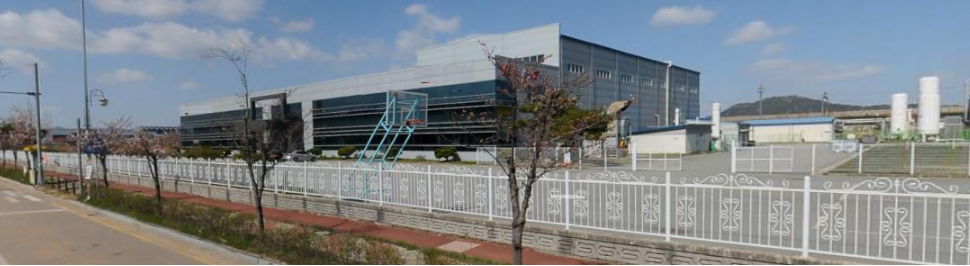 KM Innovation factory exterior, South Korea