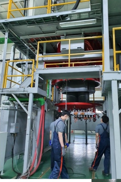 CVD factory interior