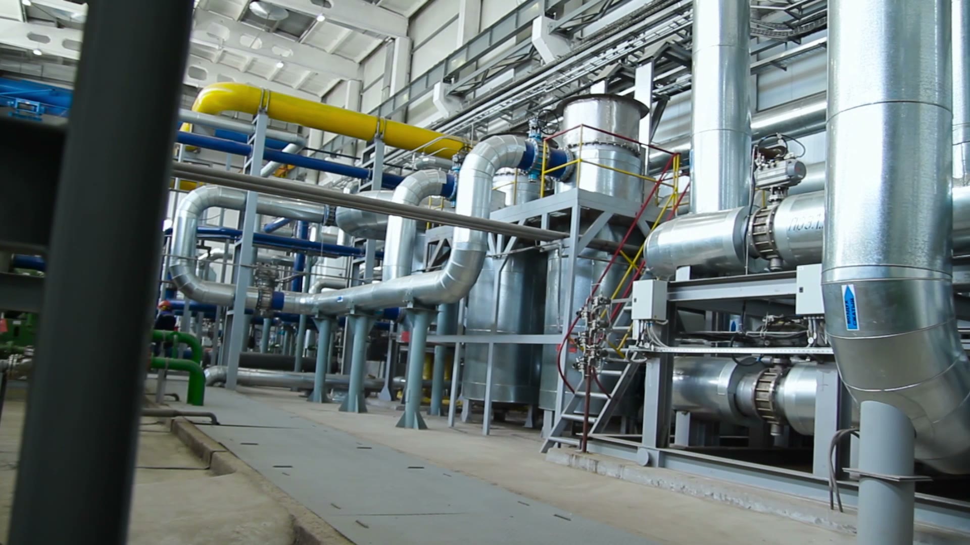 CVD process hall