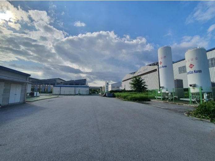 H2Se gas facility