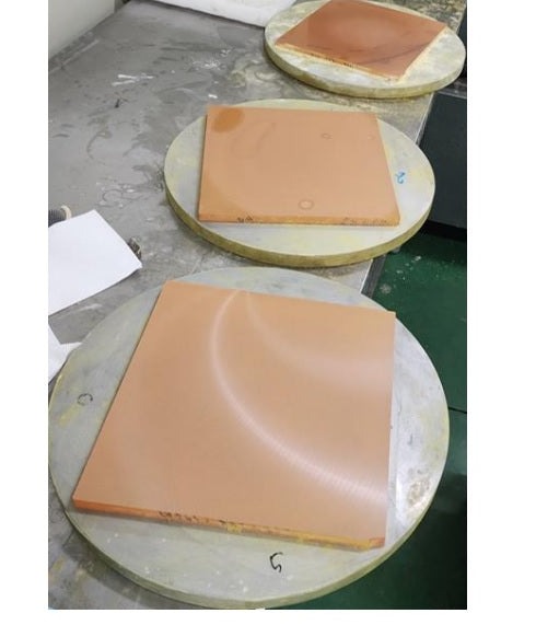 Slab grinding both surfaces