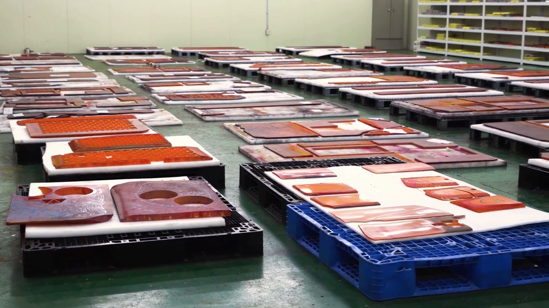 ZnSe plate warehouse