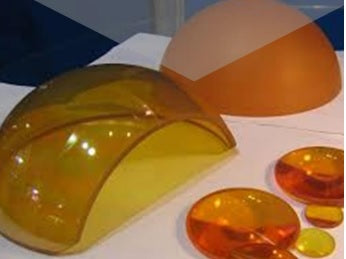 Custom-Made ZnSe Domes