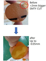 Zinc Selenide (ZnSe) Edged Blank ZnSe - Laser Grade